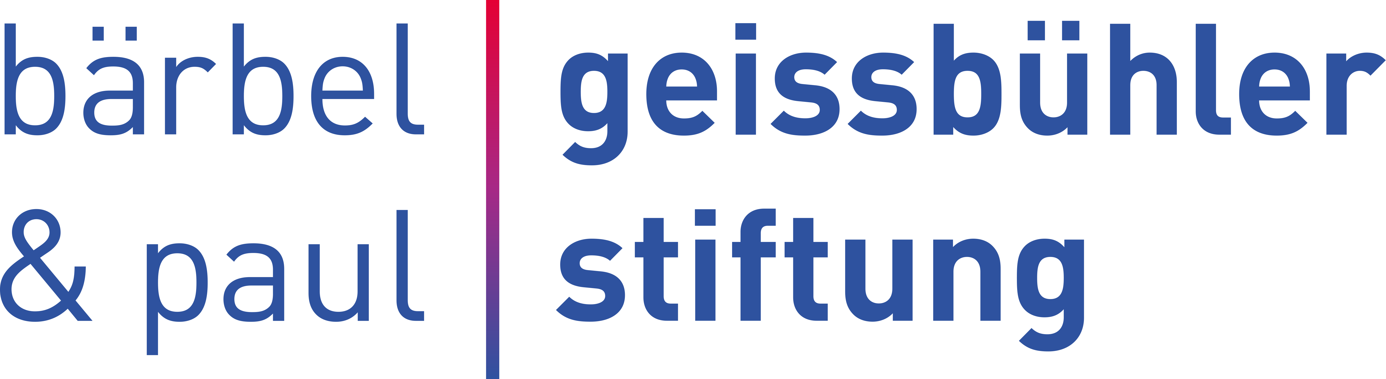 Geissbuehler Stiftung Logo